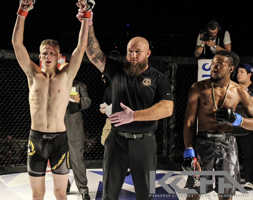 My Son, the Cage Fighter